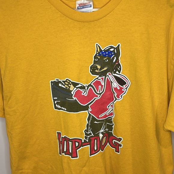 Vintage HIP DOG tshirt - Picture 2 of 4